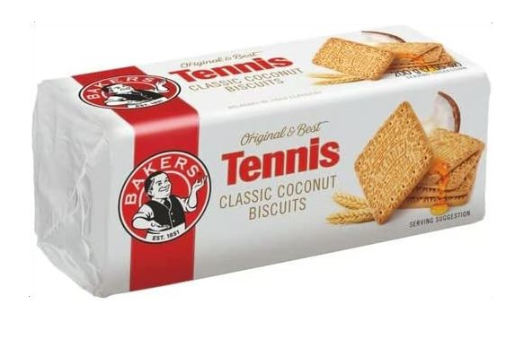 Bakers Tennis Biscuits (200g)