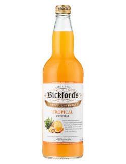 Bickfords Cordial - Tropical (750ml)