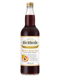 Bickfords Cordial - Peach Iced Tea (750ml)