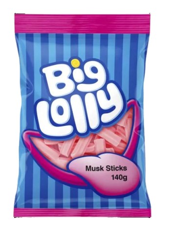 Big Lolly Musk Sticks (140g)