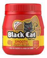 Blackcat Peanut Butter - Smooth (400g)