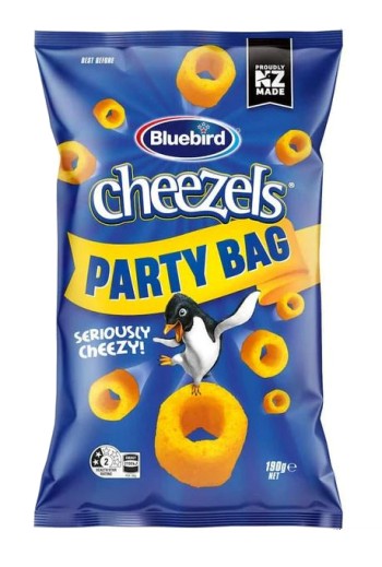 Bluebird Cheezels PARTY BAG (190g)