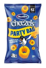 Bluebird Cheezels PARTY BAG (190g)