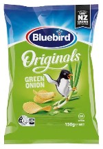 Bluebird Green Onion Chips (150g)