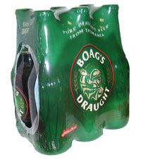 Boags Draught (6 x 375ml Bottles)