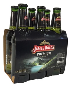 Boags Premium (6 x 375ml Bottles)