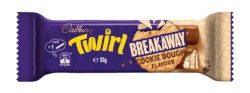 Cadbury Chocolate Twirl - Breakaway Cookie Dough Flavour (32g)