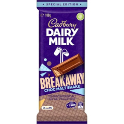 Cadbury Dairy Milk Breakaway Choc Malt Shake (180g)