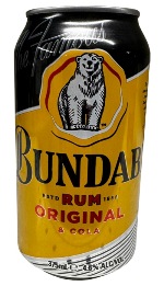 Bundaberg Rum & Cola Can (375ml)