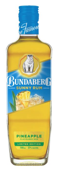 Bundaberg Sunny Rum - Pineapple (700ml)