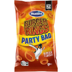 Bluebird Burger Rings PARTY BAG (190g)