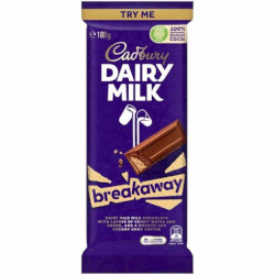 Cadbury Dairy Milk Breakaway (180g)