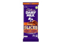 Cadbury Dairy Milk Slices Peanut Caramel (170g)