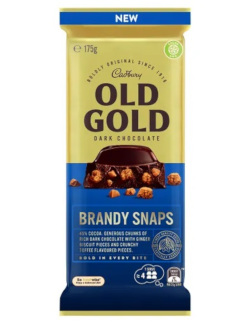 Cadbury Old Gold Dark Chocolate Brandy Snaps (175g)