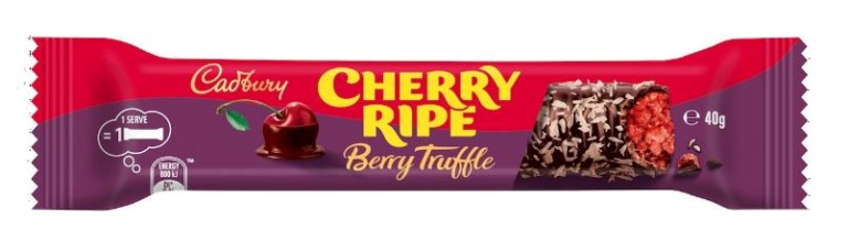 Cadbury Cherry Ripe Berry Truffle (40g)