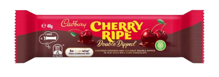 Cadbury Cherry Ripe Double Dipped (40g)