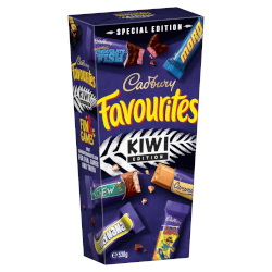 Cadbury Favourites Kiwi Edition (520g)