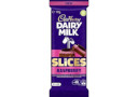 Cadbury Dairy Milk Slices Raspberry (178g)