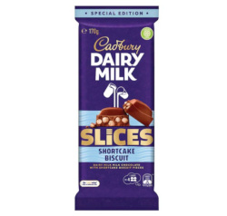 Cadbury Slices Shortcake Biscuit (170g)