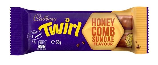 Cadbury Chocolate Twirl - Honeycomb Sundae (35g)