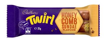 Cadbury Chocolate Twirl - Honeycomb Sundae (35g)