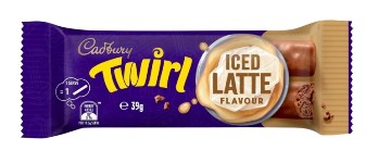 Cadbury Chocolate Twirl - Iced Latte (39g)