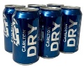 Carlton Dry (6 x 375ml Cans)