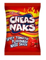 Willards Cheas Naks Spicy Tomato Flavour (135g)
