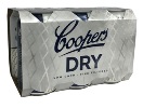 Coopers Dry (6 x 375ml Cans)