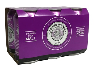 Coopers XPA (6 x 375ml Cans)