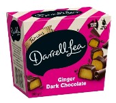 Darrell Lea Dark Chocolate Ginger (200g)