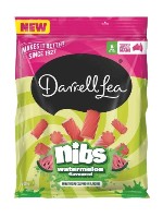 Darrell Lea Watermelon Nibs (200g)