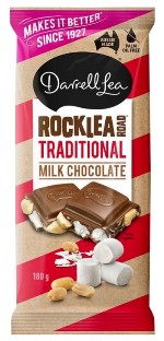 Darrell Lea Rocklea Road Traditional Milk Chocolate (180g)
