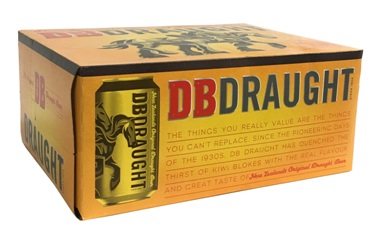 DB Draught (12 x 330ml Cans)