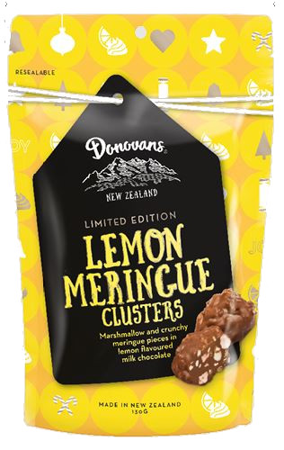 Donovans Lemon Meringue Clusters (130g)