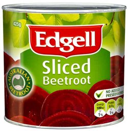 Edgell Sliced Beetroot (425g)