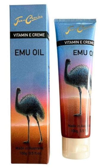 Jean Charles Emu Oil - Vitamin E Creme (100g)
