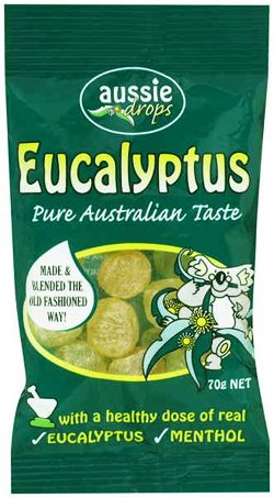 CTC Australian Eucalyptus Drops (70g)