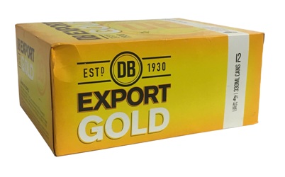 Export Gold (12 x 330ml Cans)