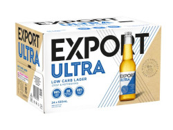 Export Ultra Low Carb Lager (24 x 330ml Bottles)