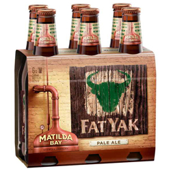 Matilda Bay Fat Yak Pale Ale (6 x 345ml Bottles)