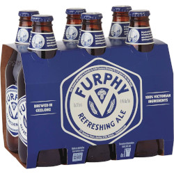 Furphy Ale (6 x 375ml bottles)