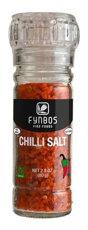 Fynbos Grinders - Chilli Salt (80g)