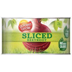 Golden Circle Beetroot Slices (225g)