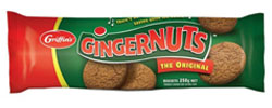 Griffins Gingernuts (250g)
