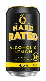 Hard Rated - Alcoholic Solo Lemon (375ml)