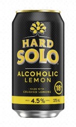 Hard Solo - Alcoholic Lemon (375ml)