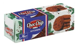 Henro Choc Chip Cookies - Mint Flavoured (160g)