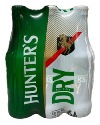 Hunters Cider Dry  (6 x 330ml Bottles)