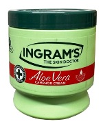 Ingrams Camphor Cream Aloe Vera (450ml)